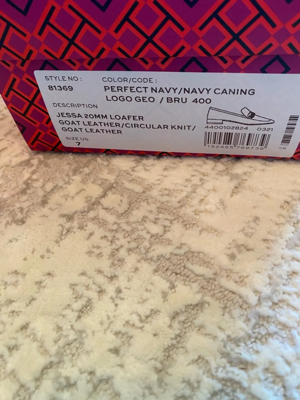 Tory Burch Jessa Loafer